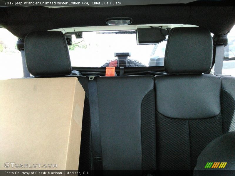 Chief Blue / Black 2017 Jeep Wrangler Unlimited Winter Edition 4x4