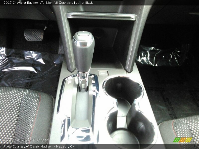 Nightfall Gray Metallic / Jet Black 2017 Chevrolet Equinox LT