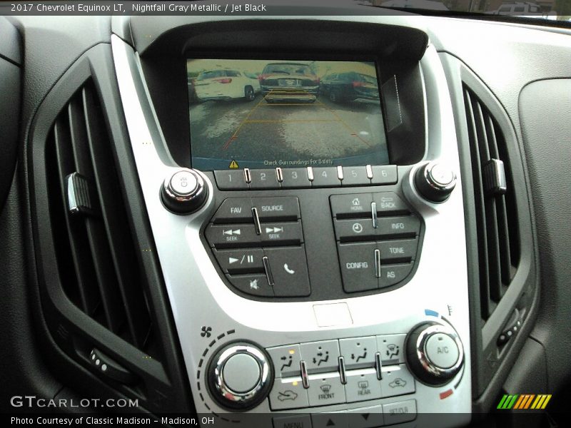 Nightfall Gray Metallic / Jet Black 2017 Chevrolet Equinox LT