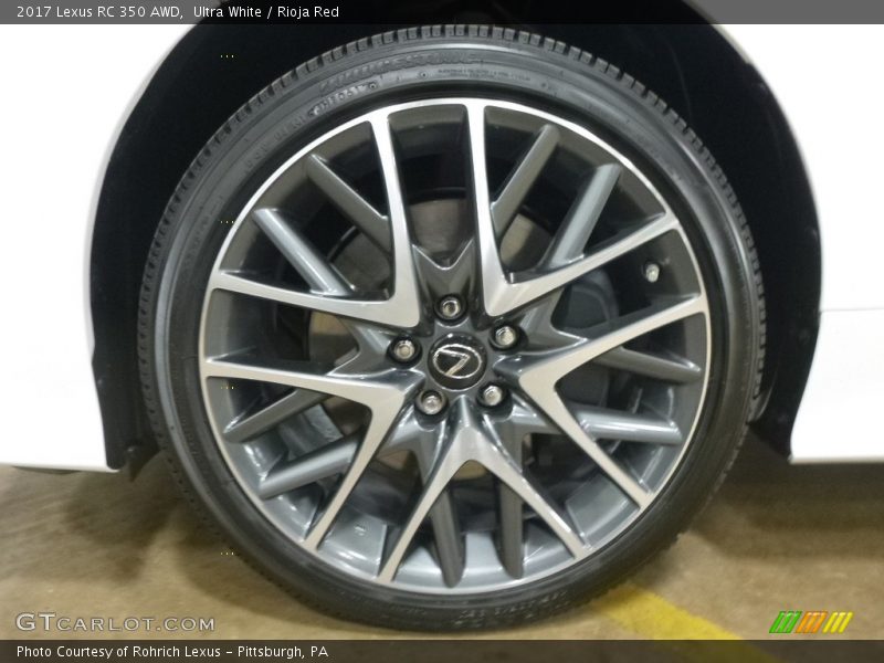  2017 RC 350 AWD Wheel