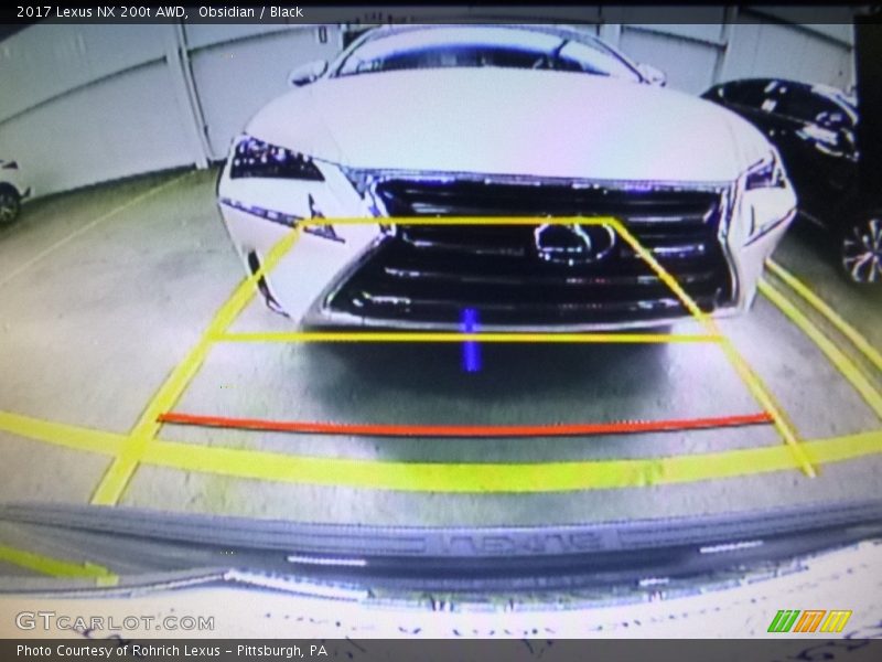 Obsidian / Black 2017 Lexus NX 200t AWD