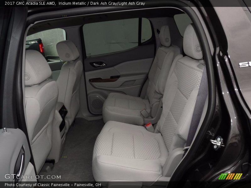 Iridium Metallic / Dark Ash Gray/Light Ash Gray 2017 GMC Acadia SLE AWD