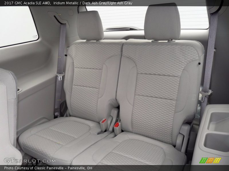 Iridium Metallic / Dark Ash Gray/Light Ash Gray 2017 GMC Acadia SLE AWD