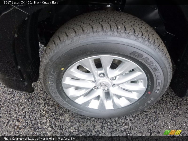 Black Onyx / Ecru 2017 Lexus GX 460