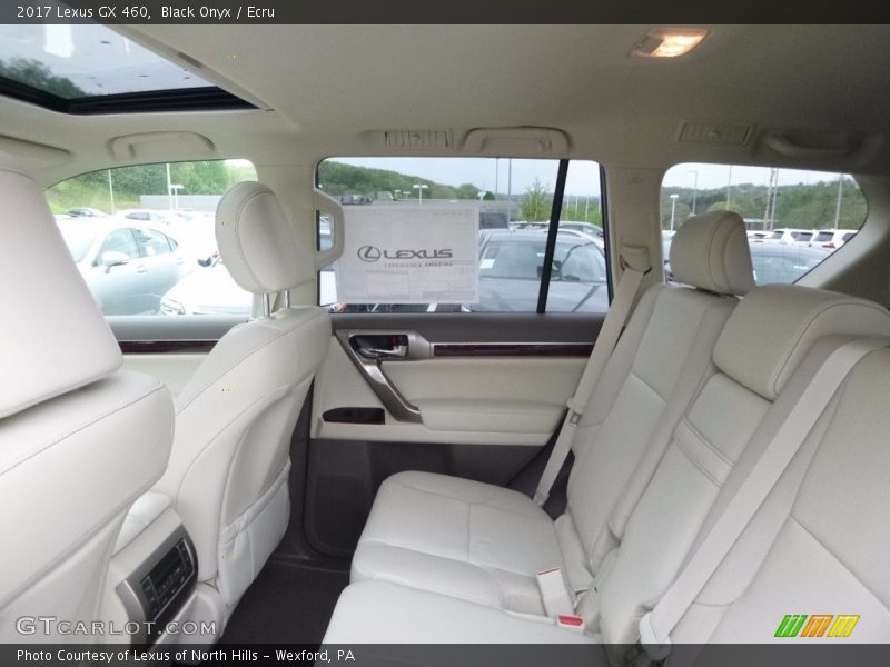 Black Onyx / Ecru 2017 Lexus GX 460