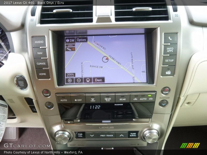 Black Onyx / Ecru 2017 Lexus GX 460