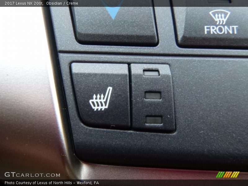 Obsidian / Creme 2017 Lexus NX 200t