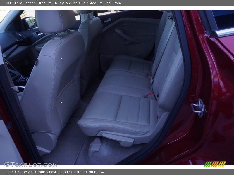 Ruby Red Metallic / Medium Light Stone 2016 Ford Escape Titanium