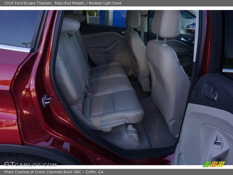 Ruby Red Metallic / Medium Light Stone 2016 Ford Escape Titanium