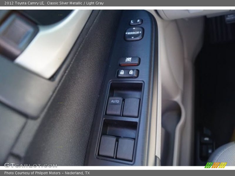 Classic Silver Metallic / Light Gray 2012 Toyota Camry LE
