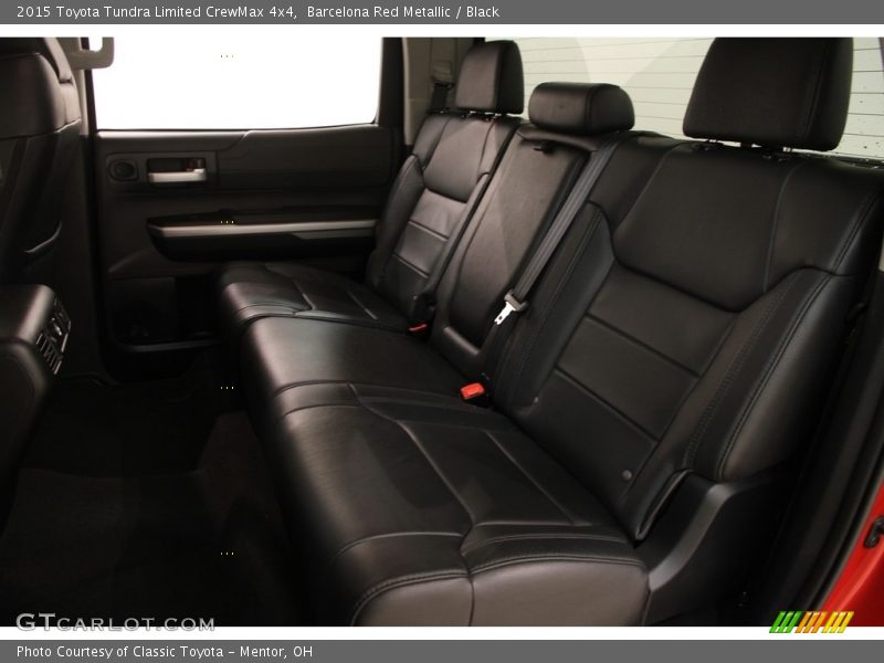 Barcelona Red Metallic / Black 2015 Toyota Tundra Limited CrewMax 4x4