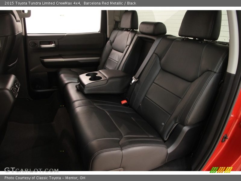 Barcelona Red Metallic / Black 2015 Toyota Tundra Limited CrewMax 4x4