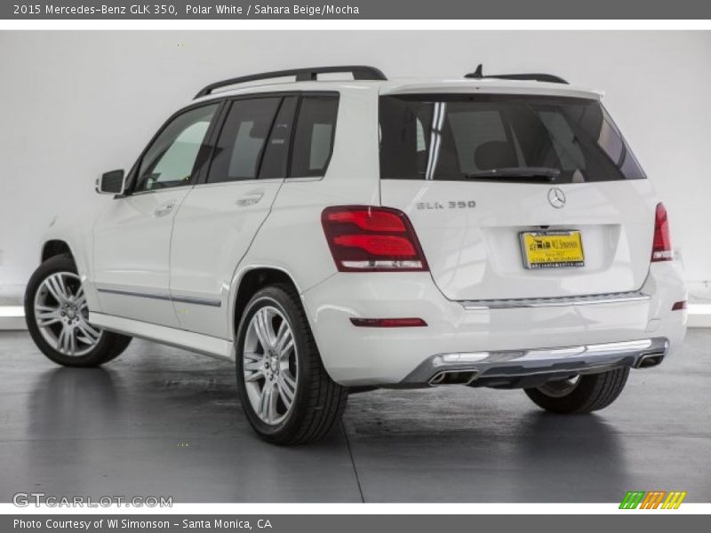 Polar White / Sahara Beige/Mocha 2015 Mercedes-Benz GLK 350