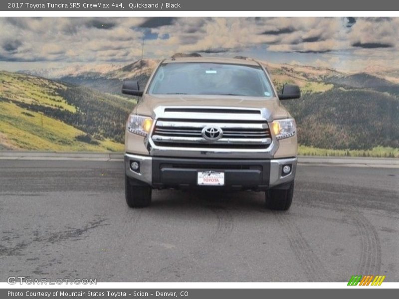 Quicksand / Black 2017 Toyota Tundra SR5 CrewMax 4x4