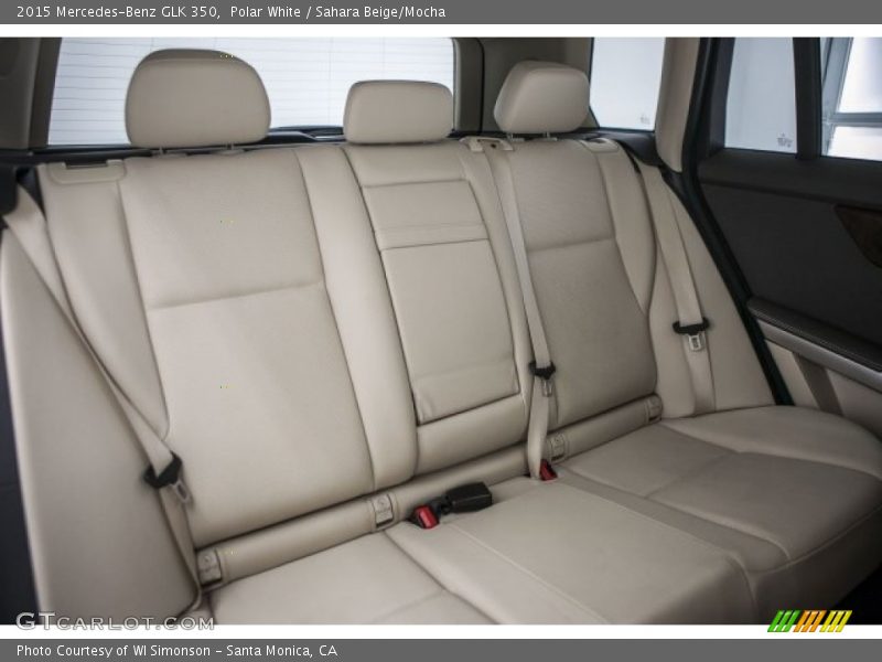 Polar White / Sahara Beige/Mocha 2015 Mercedes-Benz GLK 350