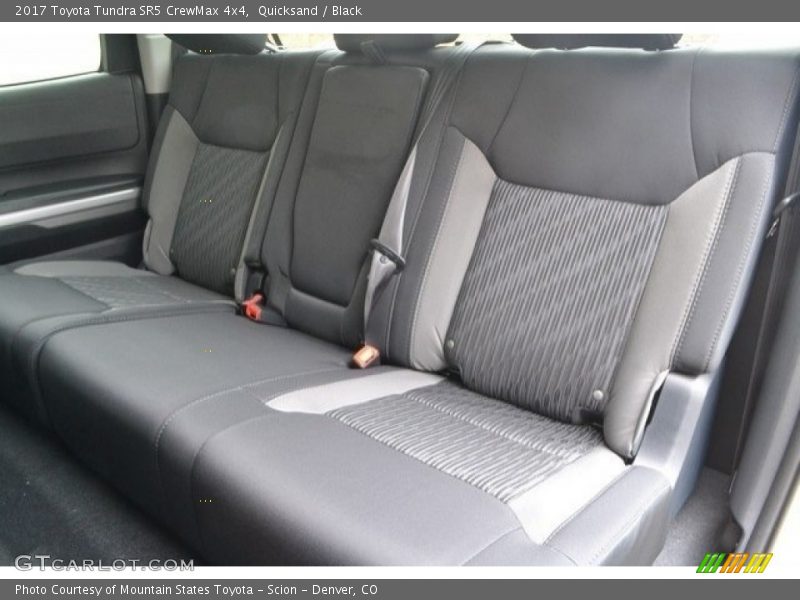 Quicksand / Black 2017 Toyota Tundra SR5 CrewMax 4x4