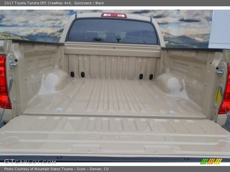 Quicksand / Black 2017 Toyota Tundra SR5 CrewMax 4x4