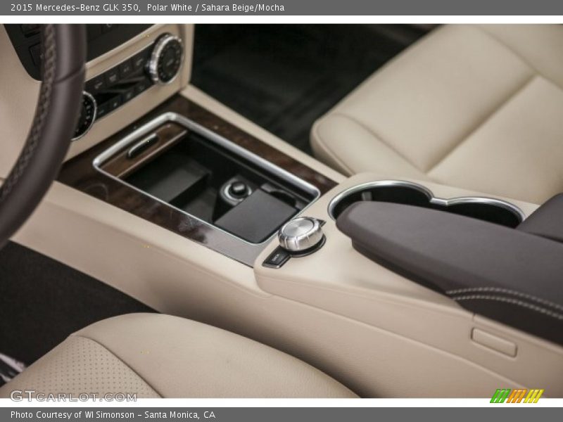 Polar White / Sahara Beige/Mocha 2015 Mercedes-Benz GLK 350