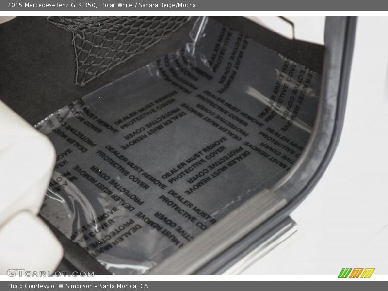 Polar White / Sahara Beige/Mocha 2015 Mercedes-Benz GLK 350