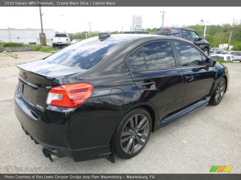  2016 WRX Premium Crystal Black Silica