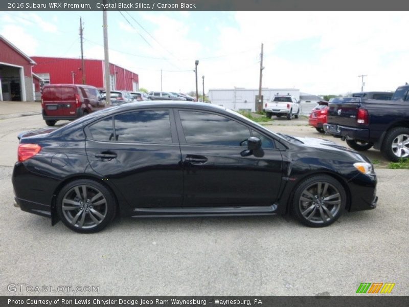 2016 WRX Premium Crystal Black Silica