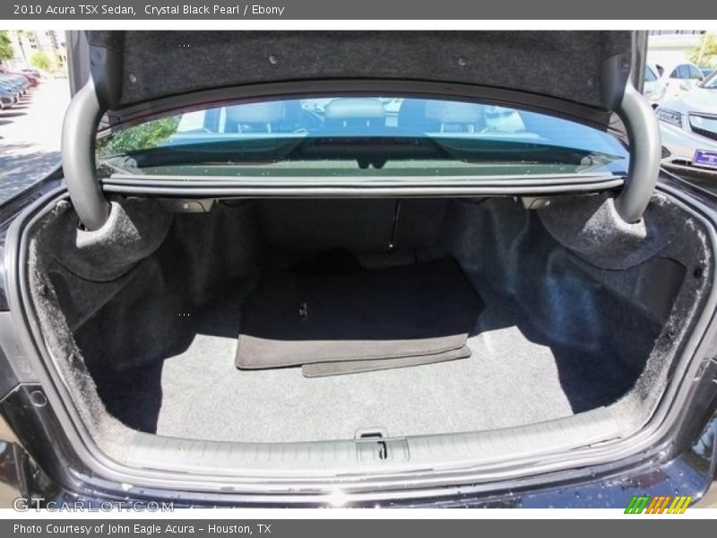 Crystal Black Pearl / Ebony 2010 Acura TSX Sedan