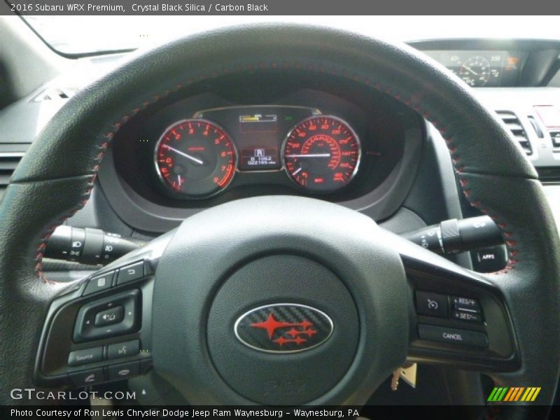  2016 WRX Premium Steering Wheel