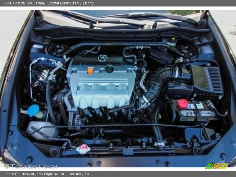 Crystal Black Pearl / Ebony 2010 Acura TSX Sedan