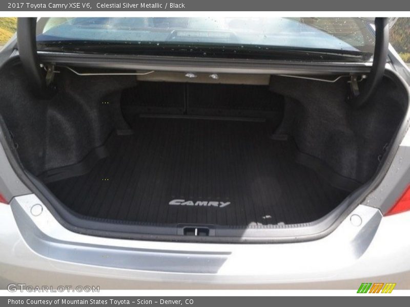 Celestial Silver Metallic / Black 2017 Toyota Camry XSE V6