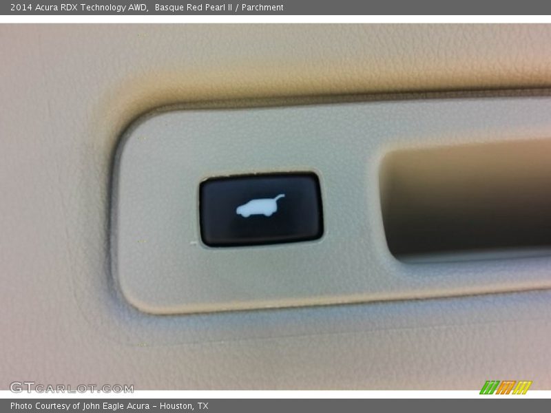Basque Red Pearl II / Parchment 2014 Acura RDX Technology AWD