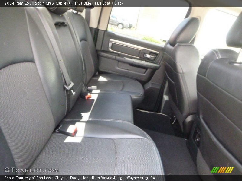 True Blue Pearl Coat / Black 2014 Ram 1500 Sport Crew Cab 4x4