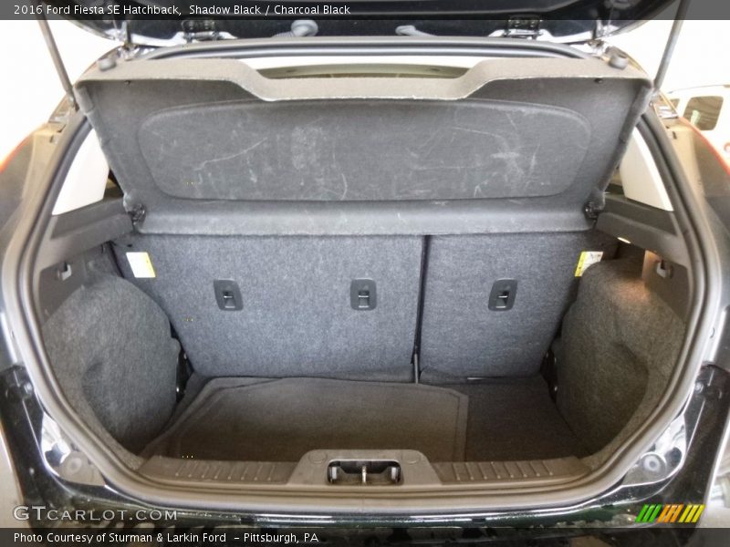 Shadow Black / Charcoal Black 2016 Ford Fiesta SE Hatchback
