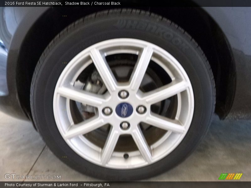Shadow Black / Charcoal Black 2016 Ford Fiesta SE Hatchback