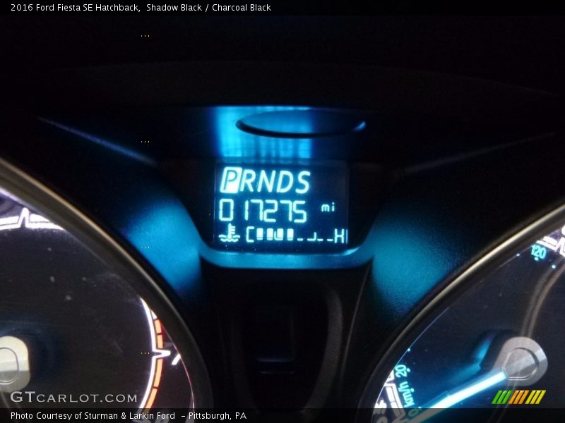 Shadow Black / Charcoal Black 2016 Ford Fiesta SE Hatchback