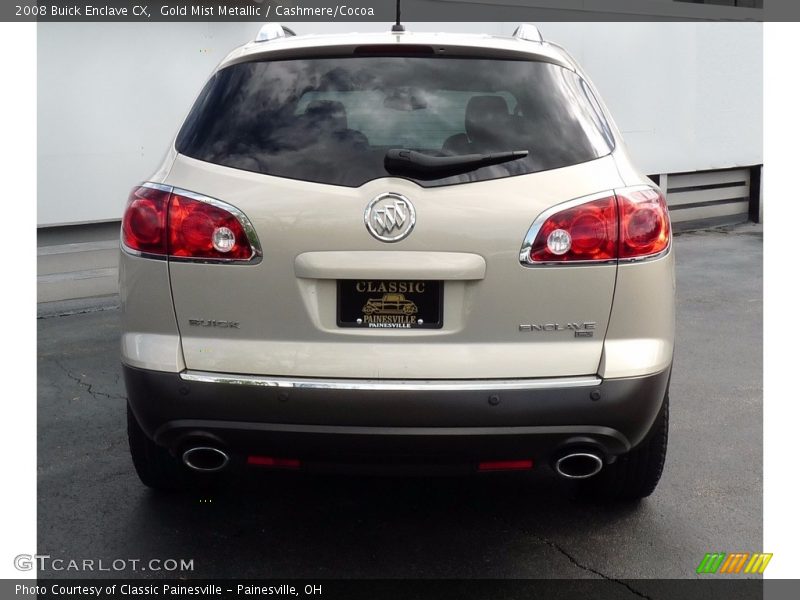Gold Mist Metallic / Cashmere/Cocoa 2008 Buick Enclave CX
