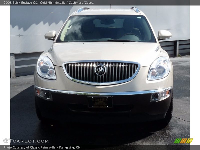 Gold Mist Metallic / Cashmere/Cocoa 2008 Buick Enclave CX