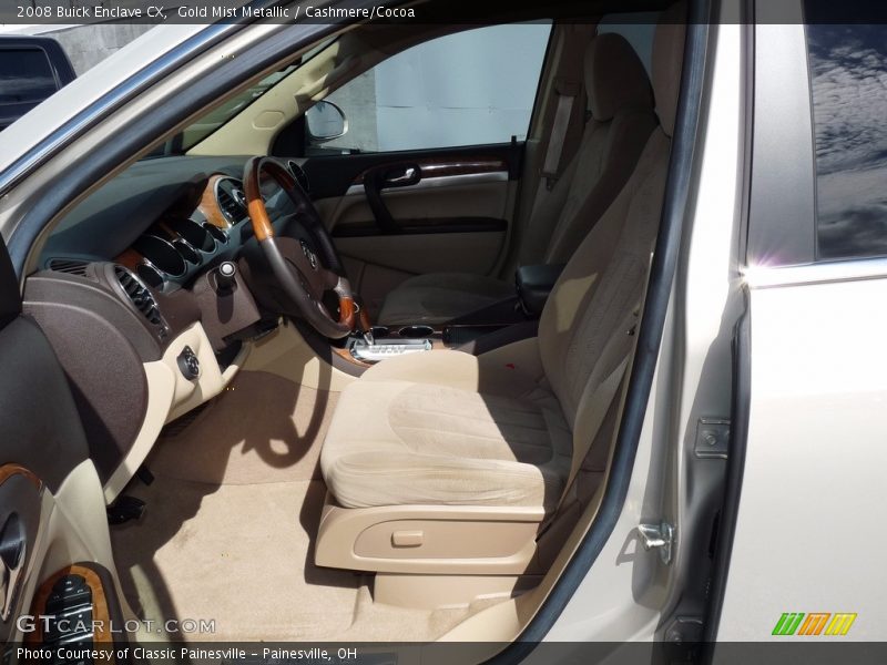 Gold Mist Metallic / Cashmere/Cocoa 2008 Buick Enclave CX