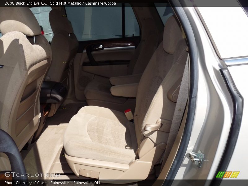 Gold Mist Metallic / Cashmere/Cocoa 2008 Buick Enclave CX