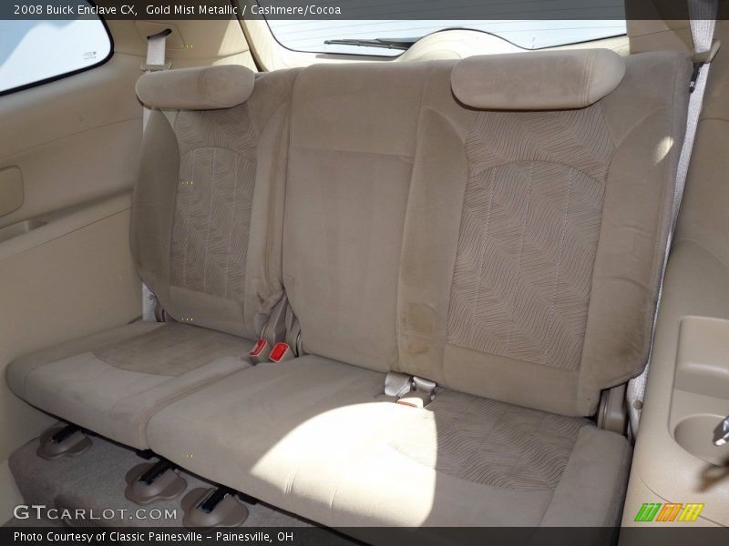 Gold Mist Metallic / Cashmere/Cocoa 2008 Buick Enclave CX