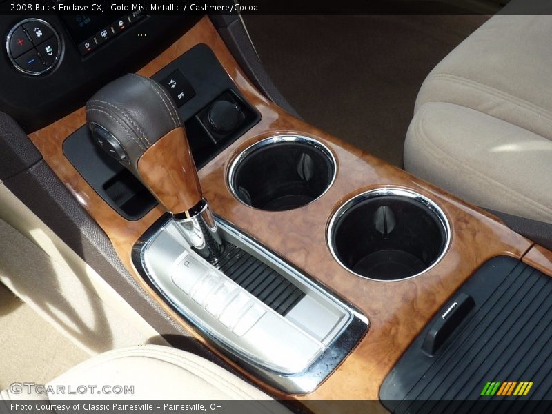 Gold Mist Metallic / Cashmere/Cocoa 2008 Buick Enclave CX