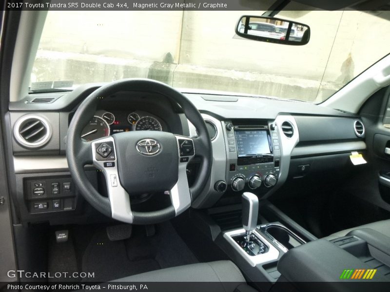 Dashboard of 2017 Tundra SR5 Double Cab 4x4