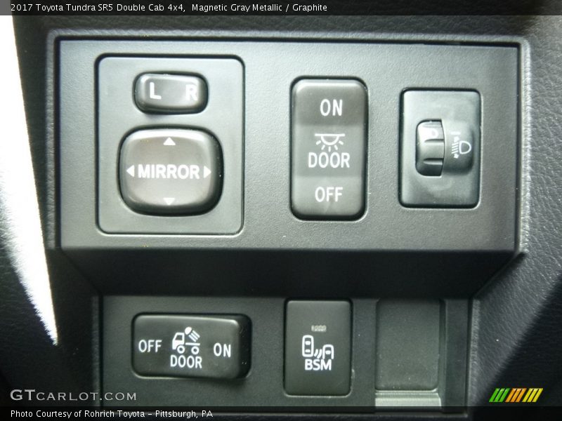 Magnetic Gray Metallic / Graphite 2017 Toyota Tundra SR5 Double Cab 4x4
