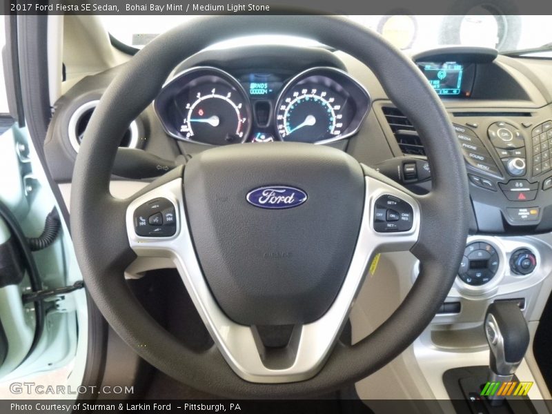  2017 Fiesta SE Sedan Steering Wheel
