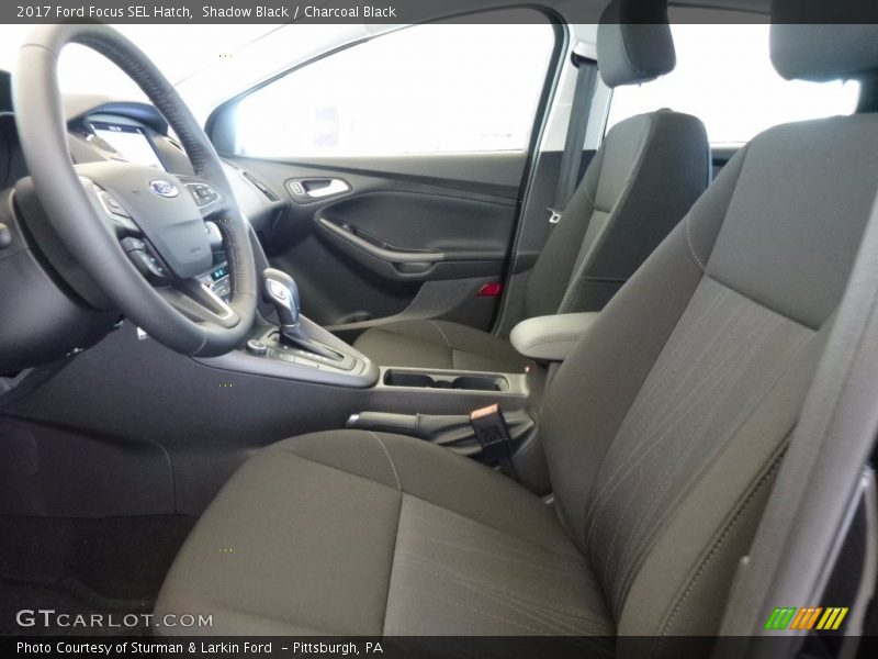 Shadow Black / Charcoal Black 2017 Ford Focus SEL Hatch