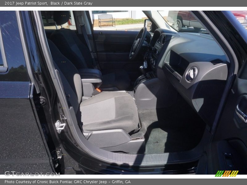 Black / Dark Slate Gray 2017 Jeep Patriot Sport
