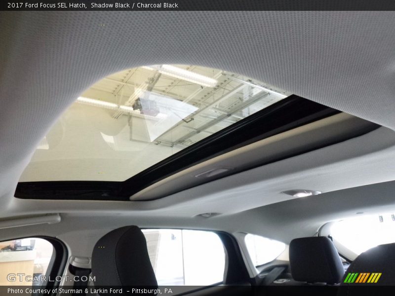 Shadow Black / Charcoal Black 2017 Ford Focus SEL Hatch