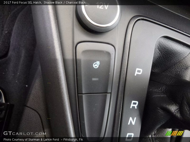 Shadow Black / Charcoal Black 2017 Ford Focus SEL Hatch