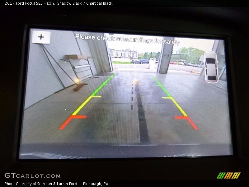 Shadow Black / Charcoal Black 2017 Ford Focus SEL Hatch