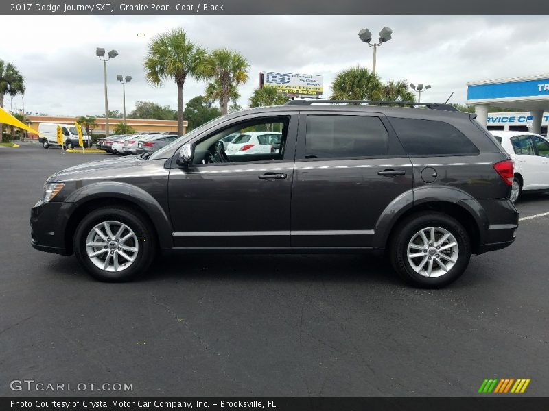 Granite Pearl-Coat / Black 2017 Dodge Journey SXT