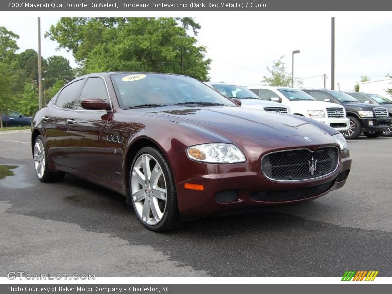 Front 3/4 View of 2007 Quattroporte DuoSelect